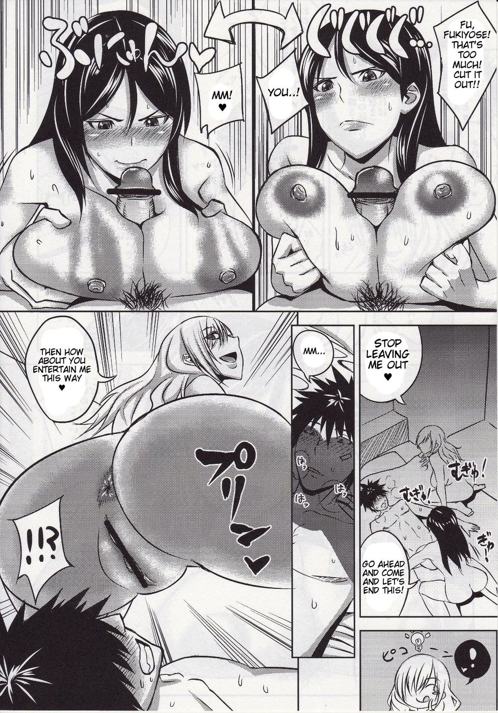 Hentai Manga Comic-Kamijou-san And Eight Big Boobs-Read-7